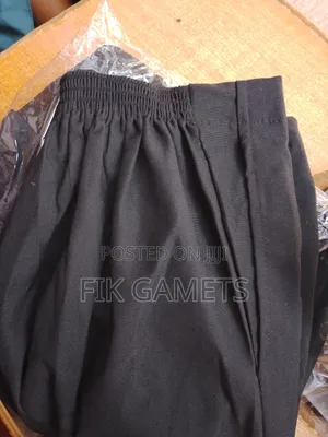 Chefs Trouser Center(Black)