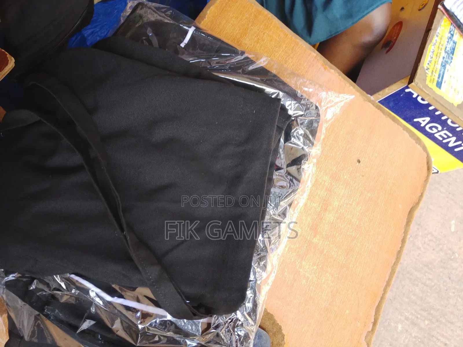 Chefs Trouser Center(Black)