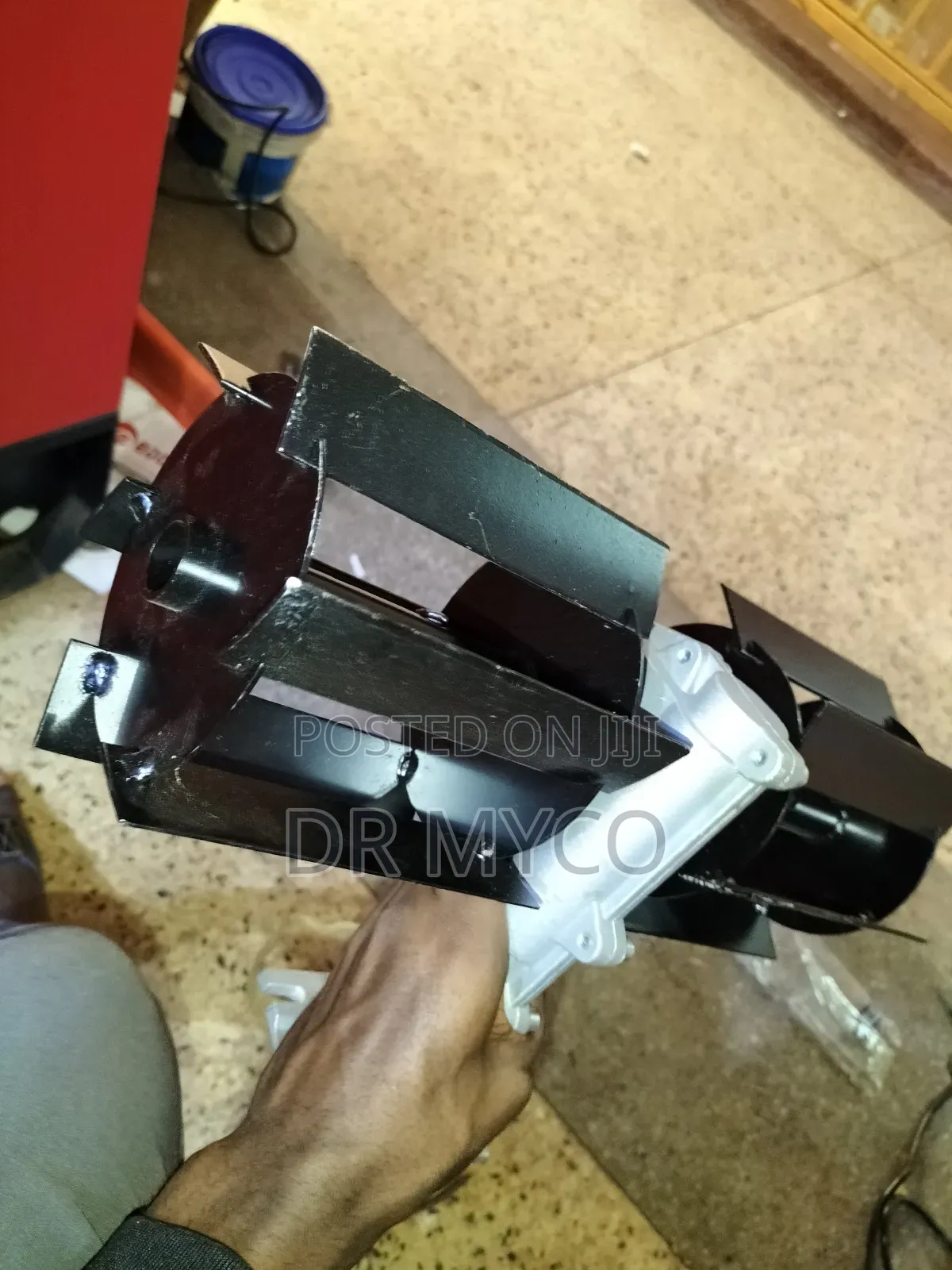 Weeder Attachment for a Brush Cutter