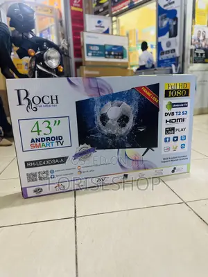 43 Inch Roch Smart Tv