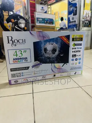 43 Inch Roch Smart Tv