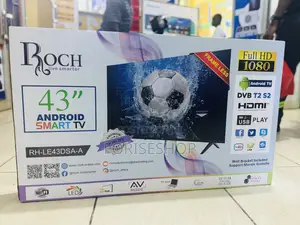 Roch 43 Inch Smart Tvs (Black Friday)