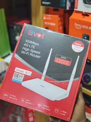 4g Lte High Speed Wifi Router