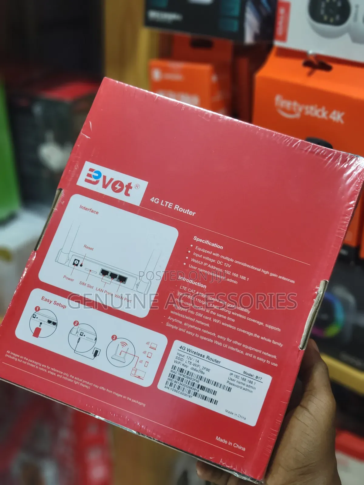4g Lte High Speed Wifi Router
