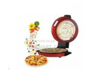 DSP Pizza Roti Bread Maker Electric Pan Grill-Red