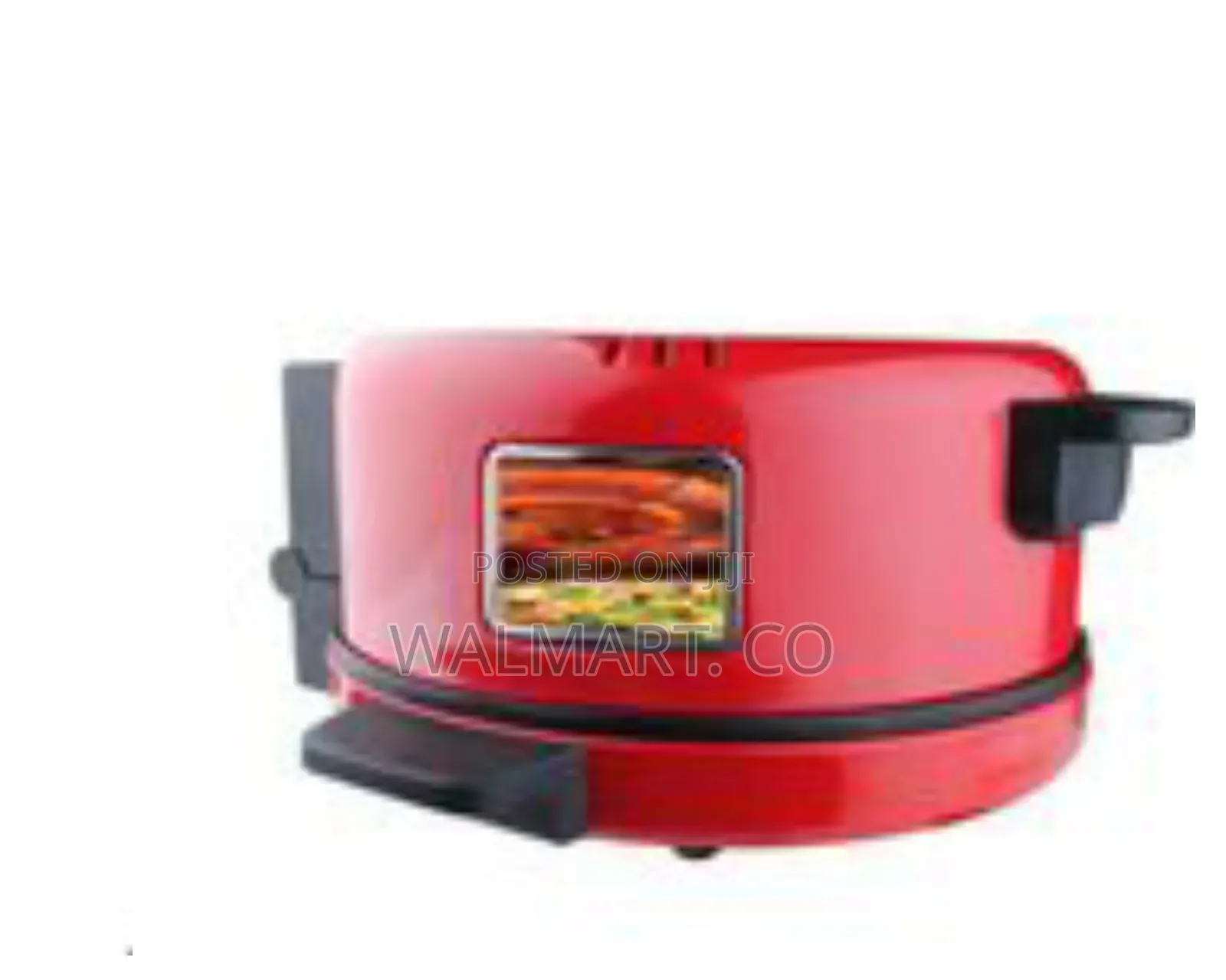 DSP Pizza Roti Bread Maker Electric Pan Grill-Red