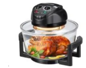 20 Litre 8 in 1 Glass Turbo Convection Halogen Oven