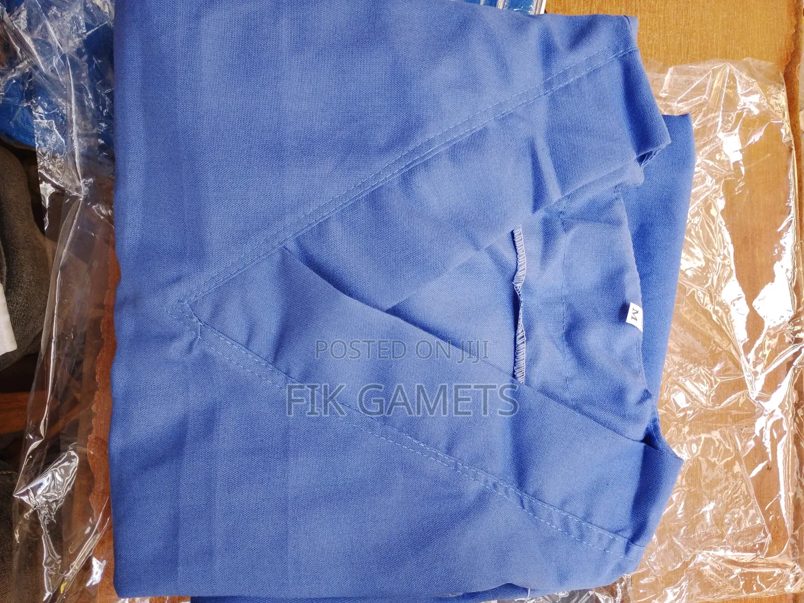 Scrubs Center Blue Colour.