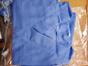 Scrubs Center Blue Colour.