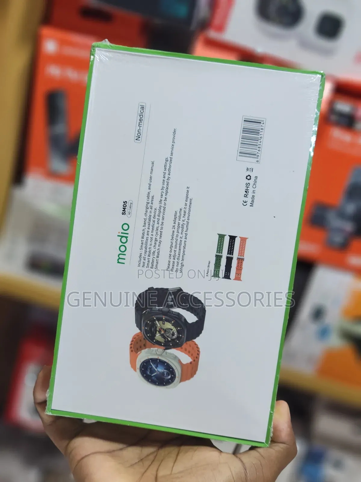 Modio Sm05 Sim Card Smart Watch