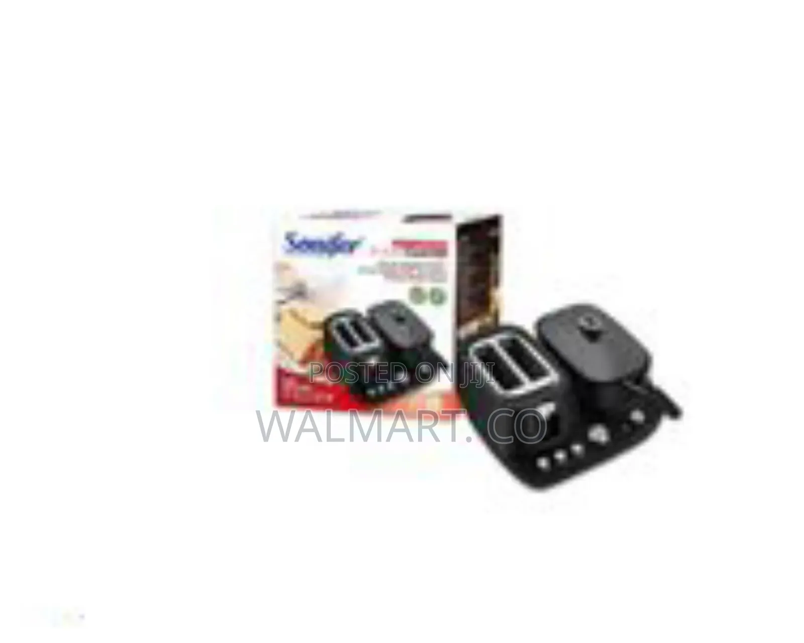 Sonifer Electric Oven 3 in 1 Multifunctional Breakfast Machine