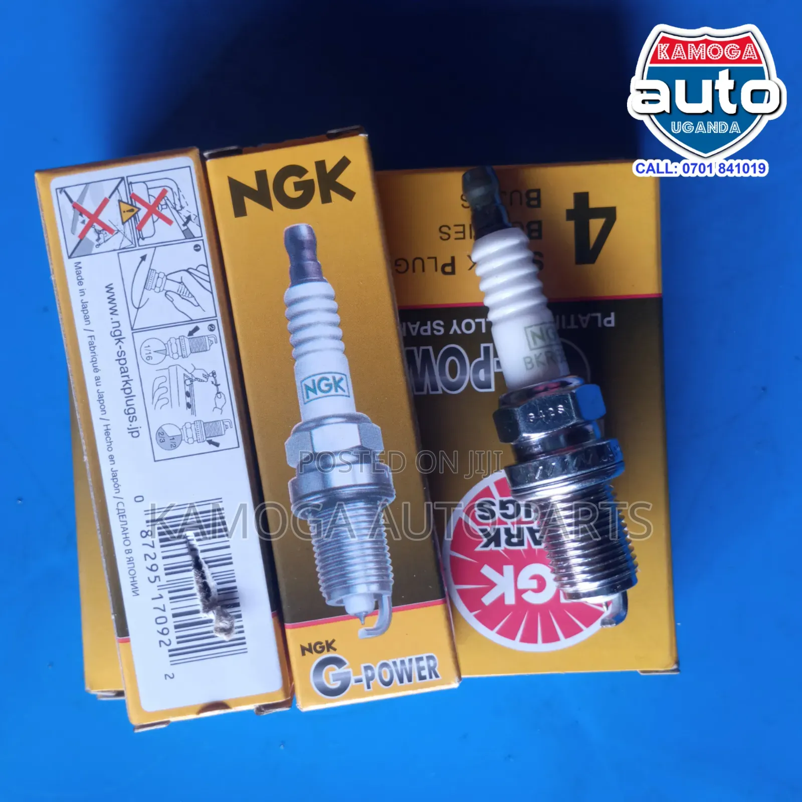 Engine Spark Plugs.