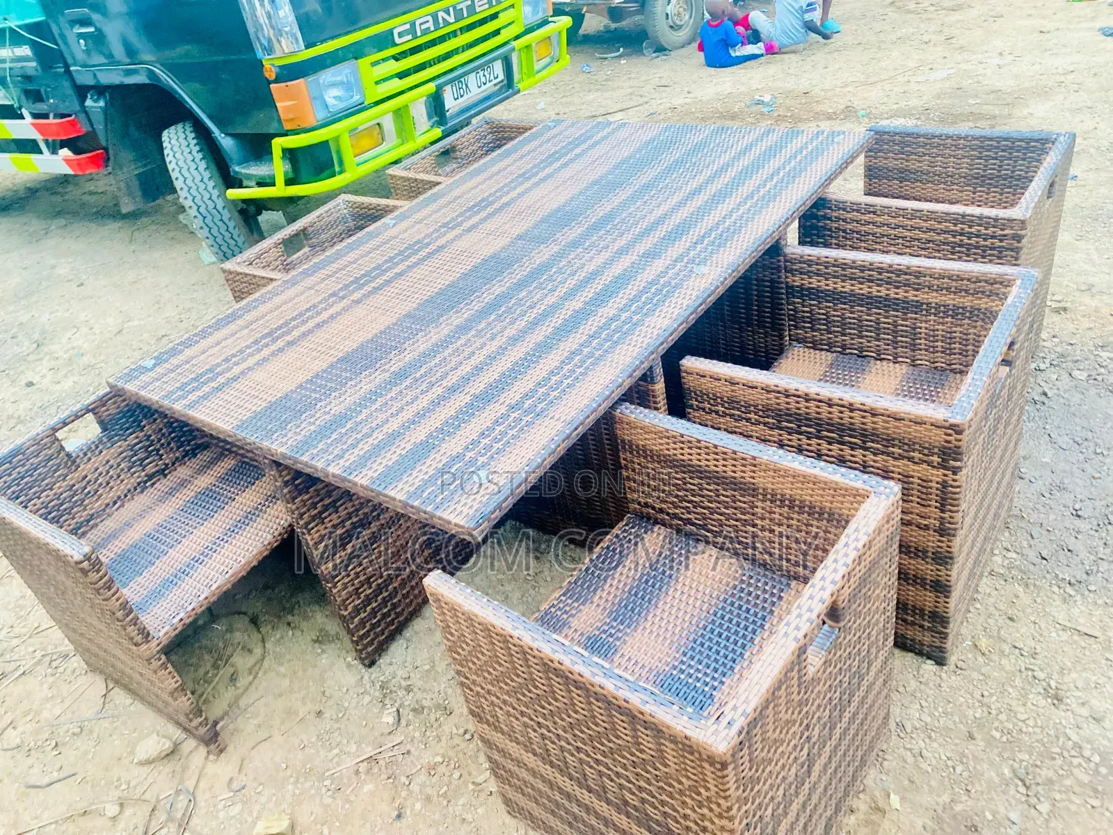 Garden Chairs and Table