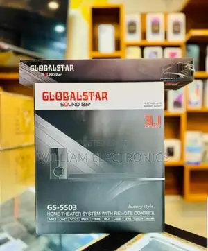 Globalstar 3.1 Channel Soundbar