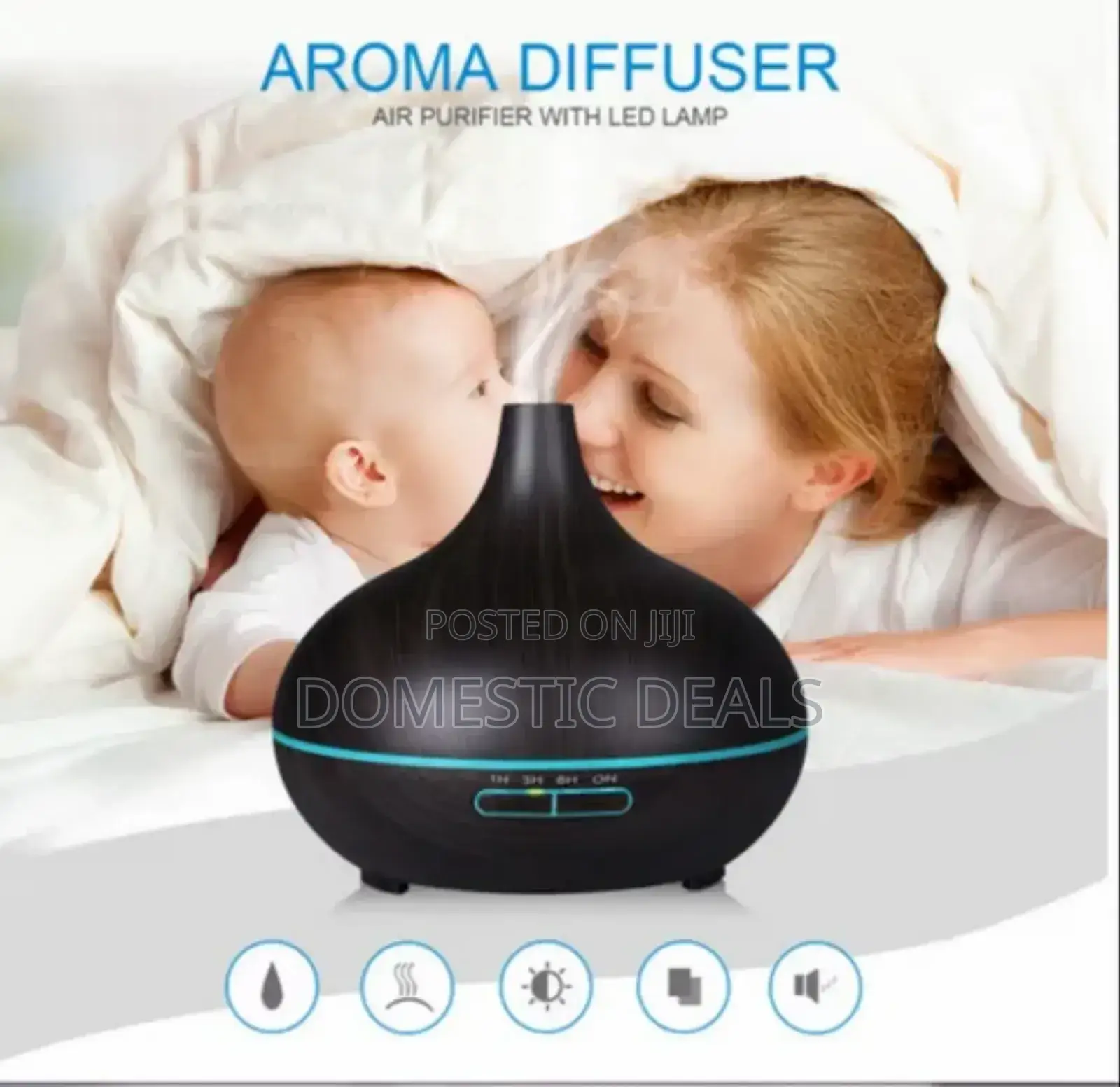 500ml Aroma Oil Diffuser