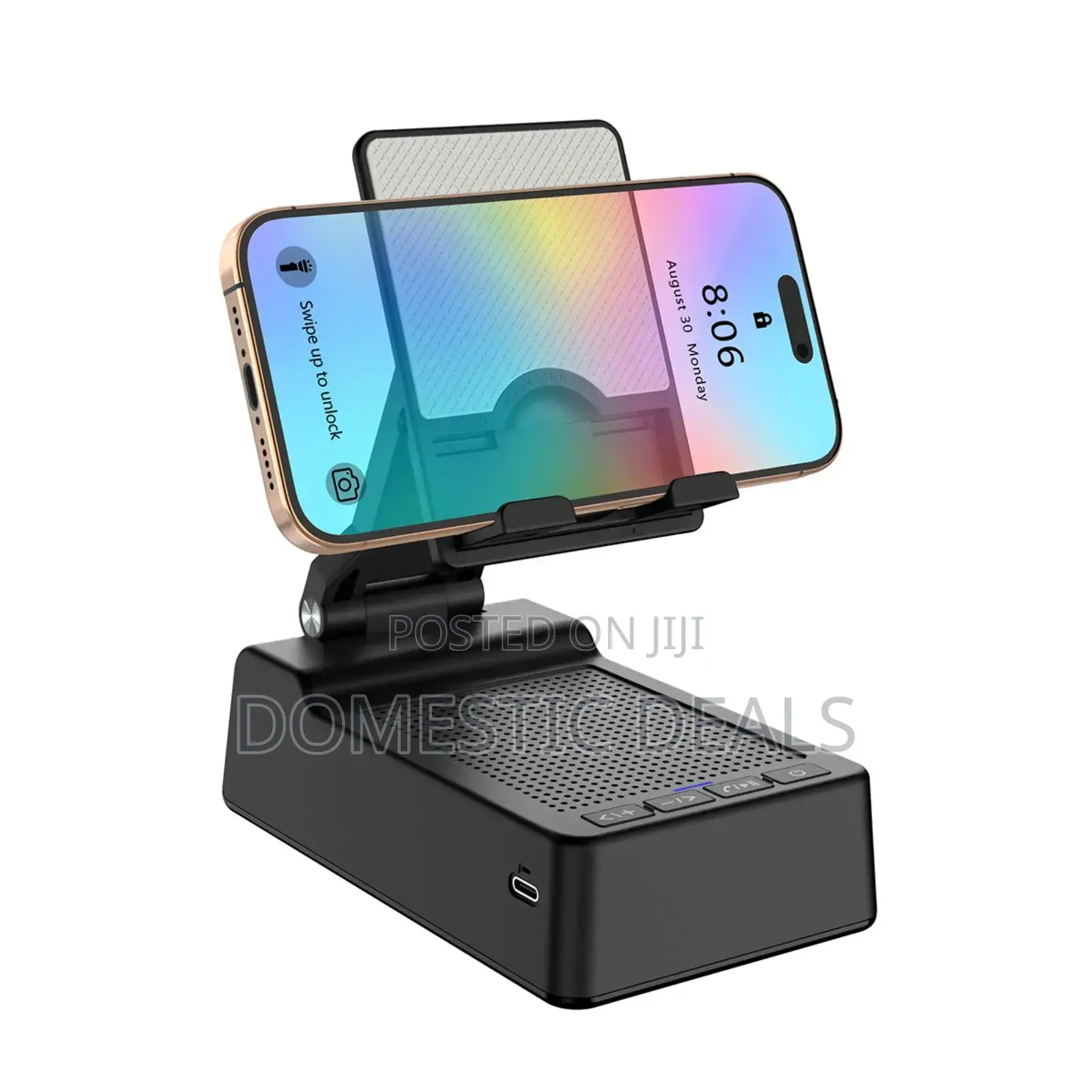 Multifunctional Phone Stand With Wireless Speaker