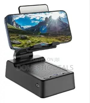 Multifunctional Phone Stand With Wireless Speaker