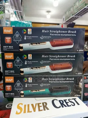 Hair Straightener Brush.