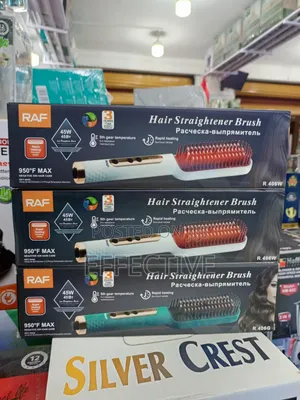 Hair Straightener Brush.