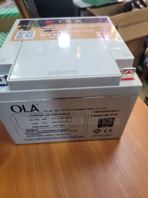 26ah 12v Battery
