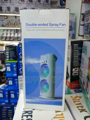 Double-Ended Spray Fan.