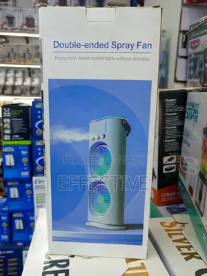 Double-Ended Spray Fan.