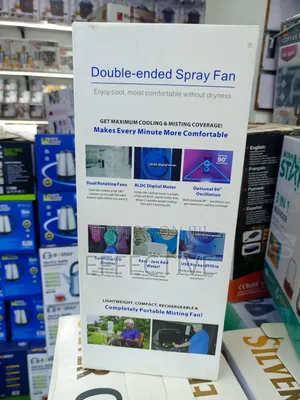Double-Ended Spray Fan.