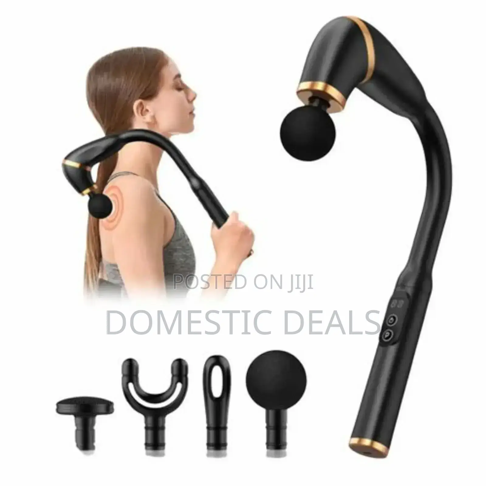 Deep Tissue Massage Hammer/ Gun