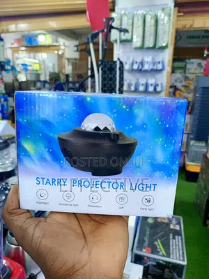 Starry Projector Light.
