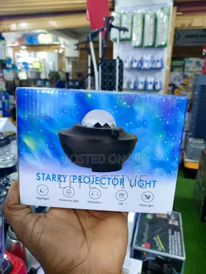 Starry Projector Light.