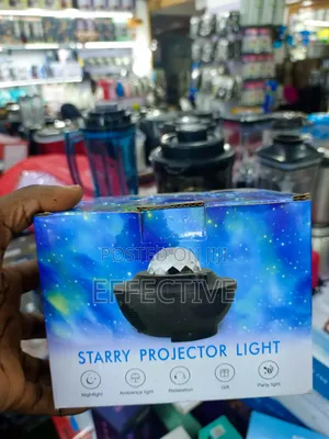 Starry Projector Light.