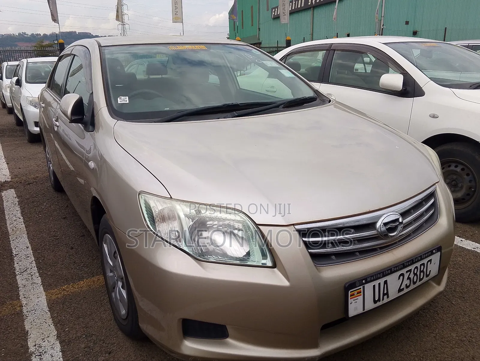 Toyota Axio 2011 Gold