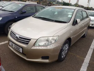 Toyota Axio 2011 Gold