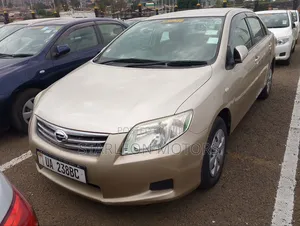 Toyota Axio 2011 Gold