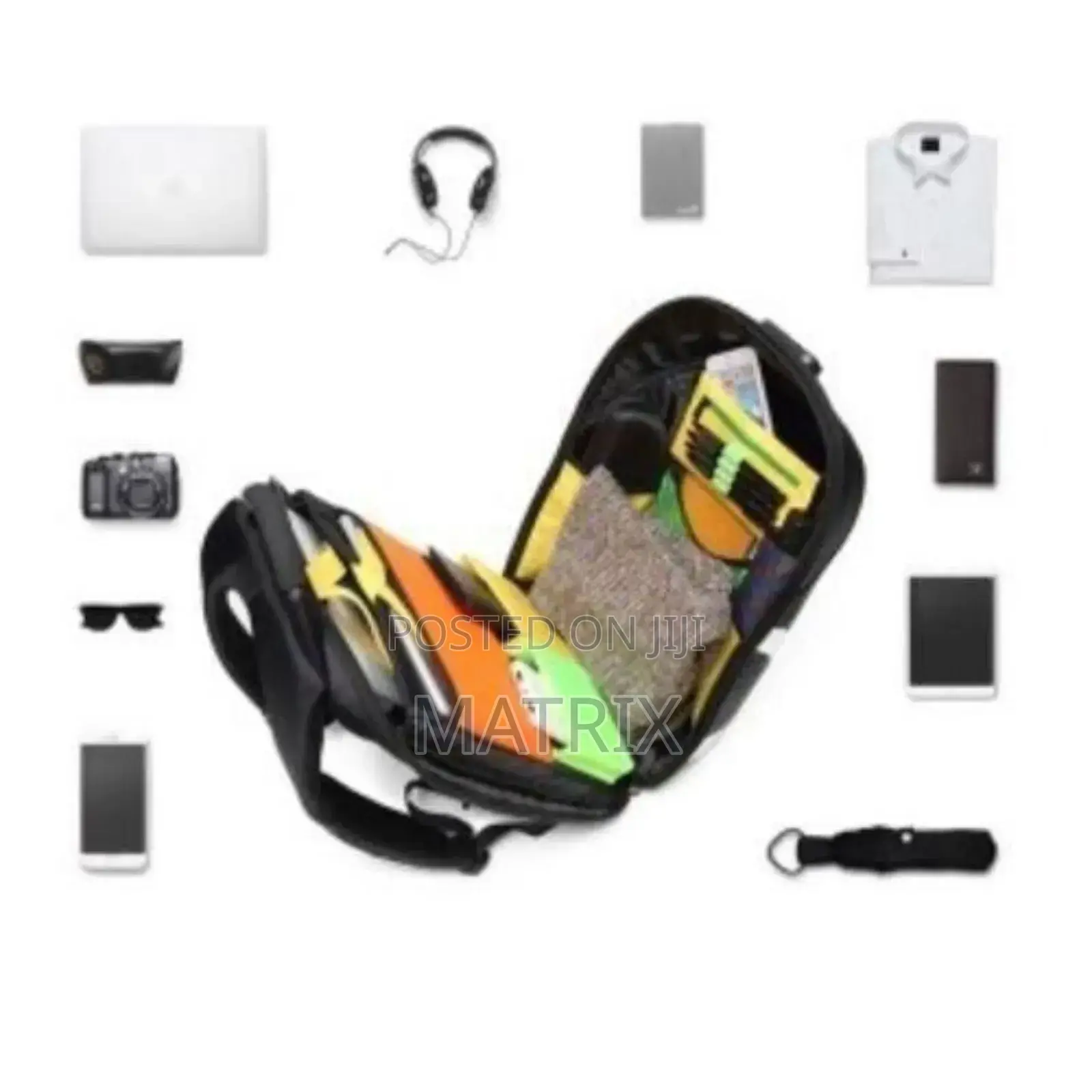 Anti Theft Laptop Backpack