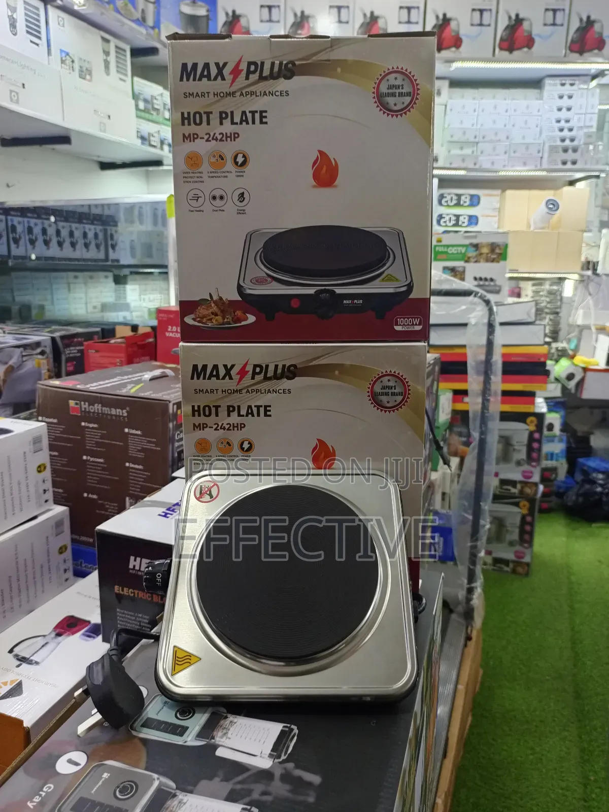Max Plus Mp-242hp Hot Plate.