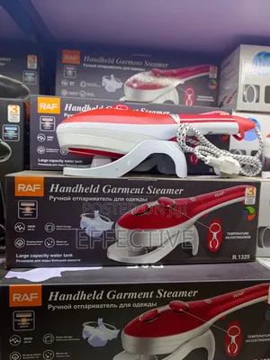 Handheld Garment Steamer, Model R.1325.