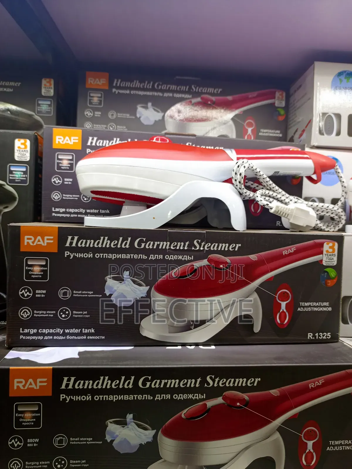 Handheld Garment Steamer, Model R.1325.