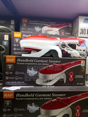 Handheld Garment Steamer, Model R.1325.