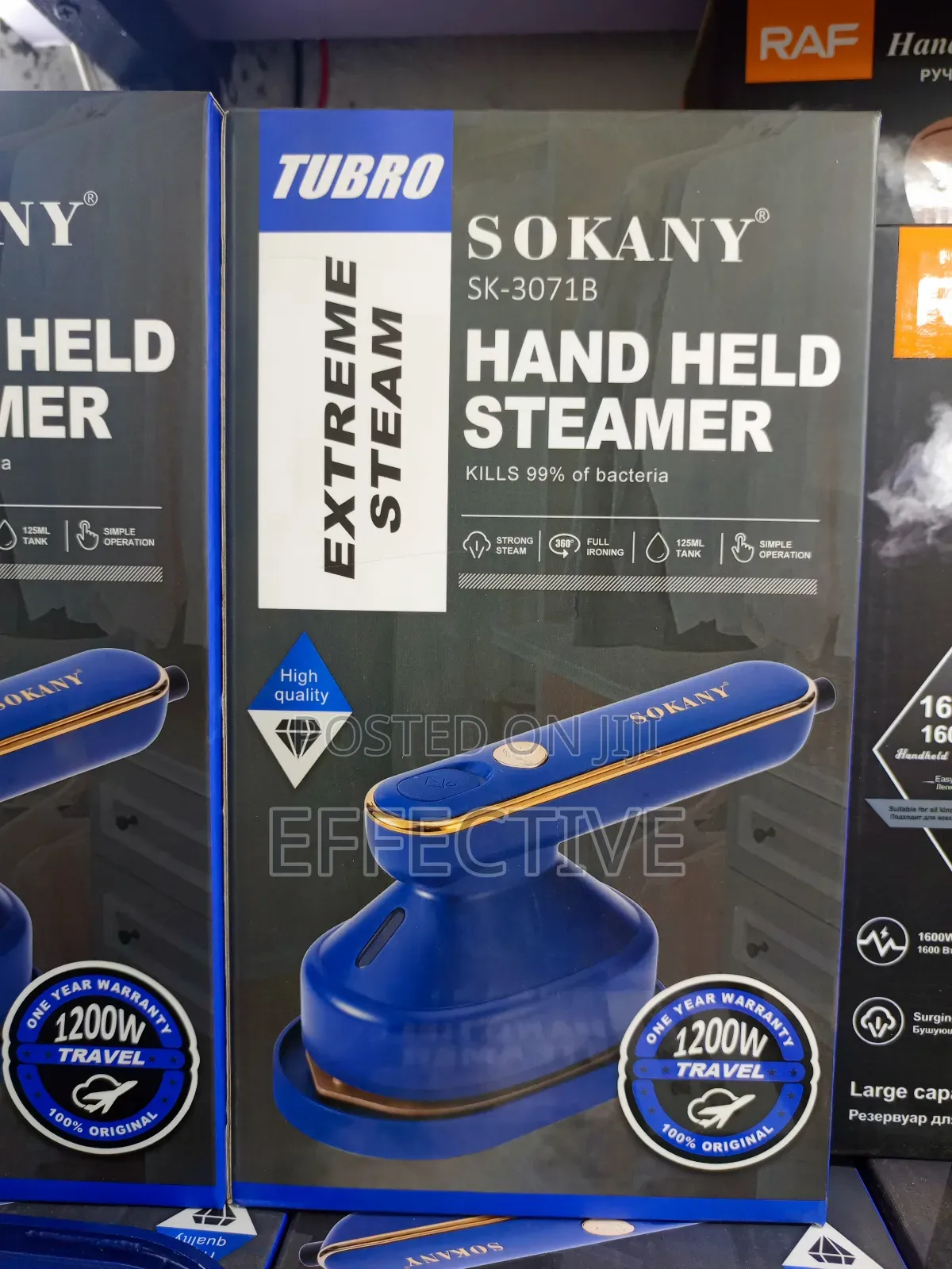 Hand Held Steamer.