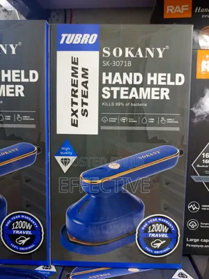 Hand Held Steamer.