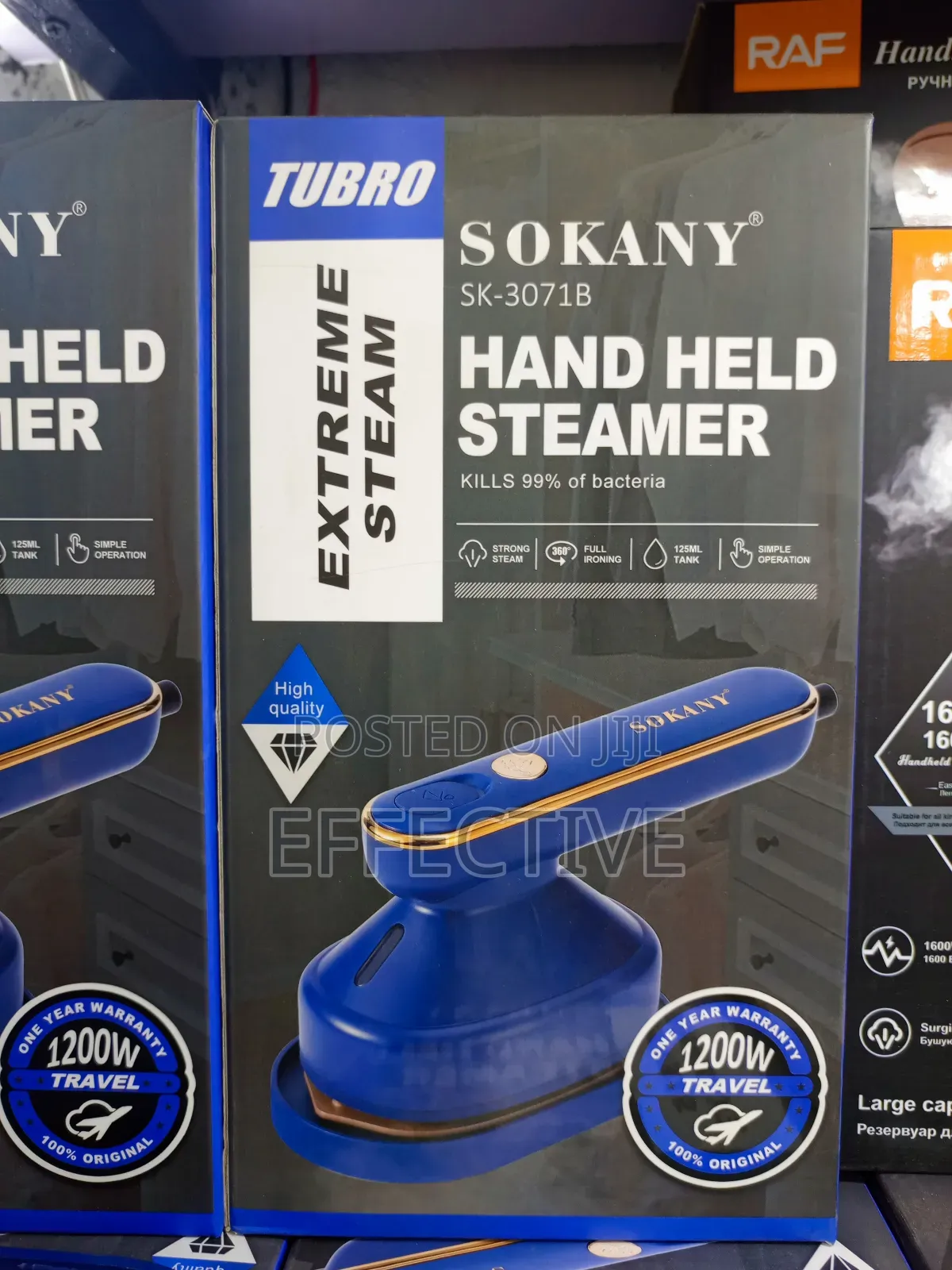 Hand Held Steamer.