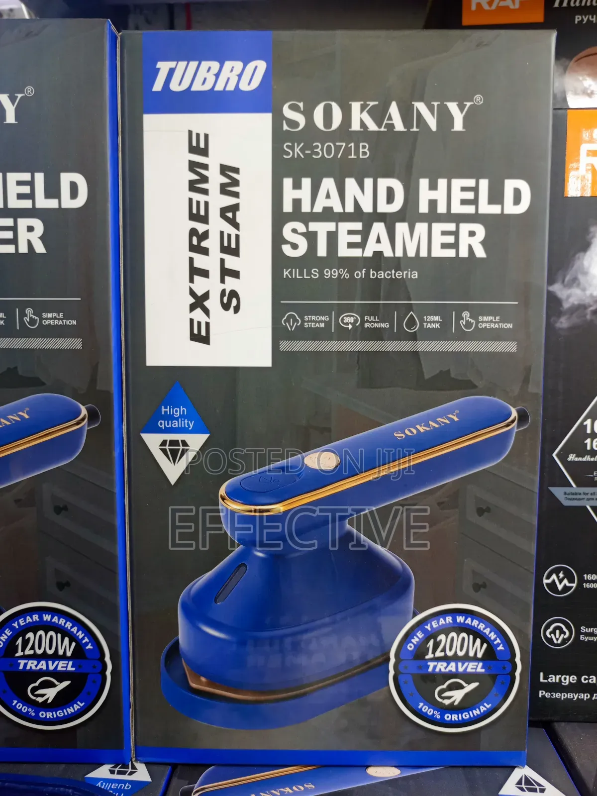 Hand Held Steamer.