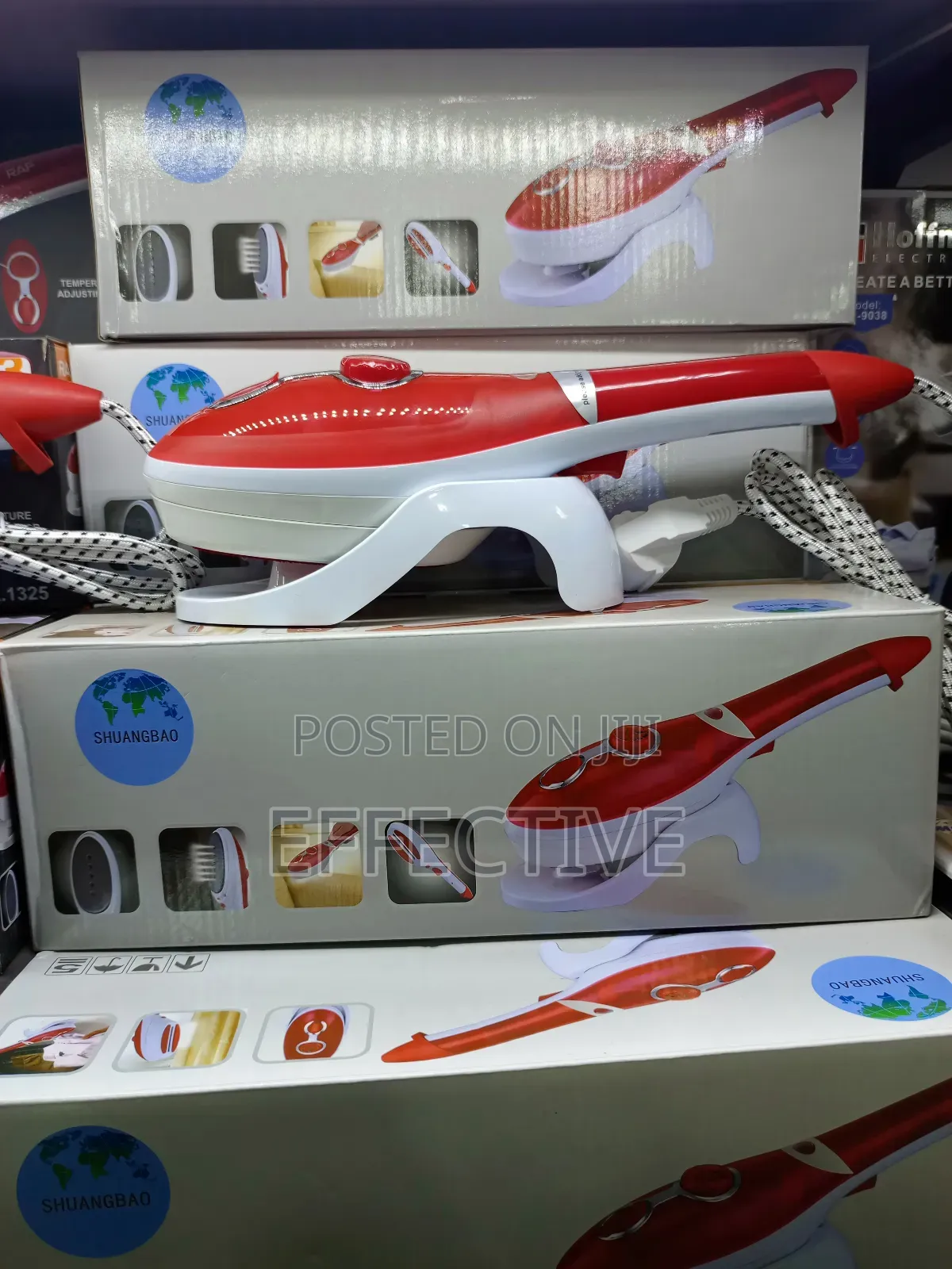 Shuangbao Handheld Garment Steamer.
