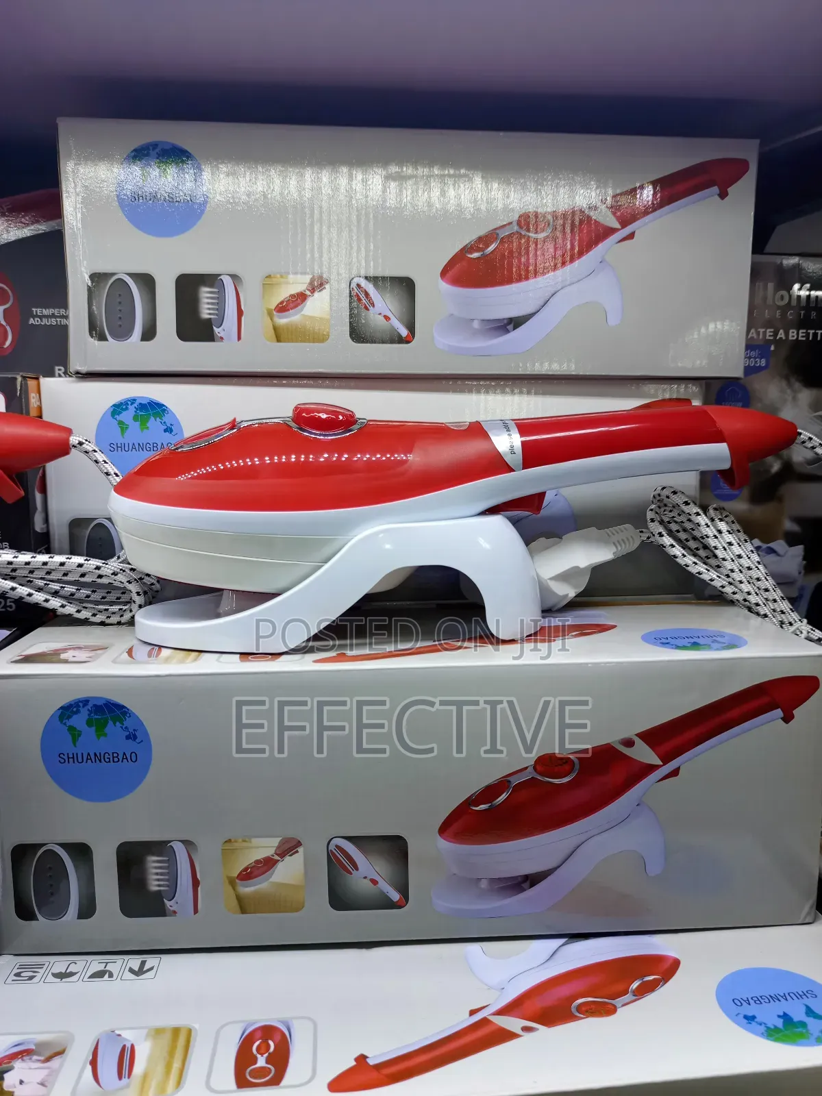 Shuangbao Handheld Garment Steamer.