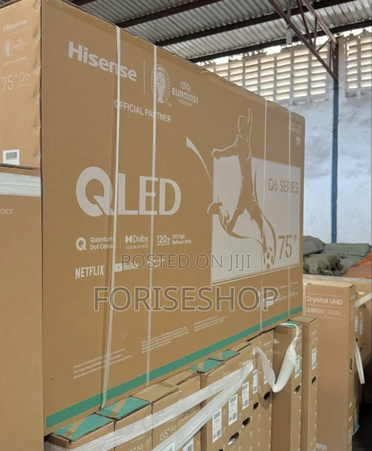 Hisense 75 Inch Smart Qled Tvs Available