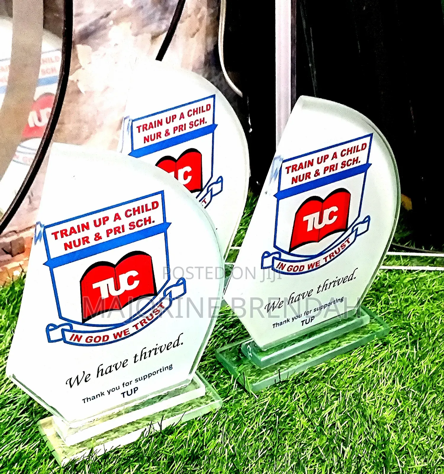 Transparent Appreciation Trophy