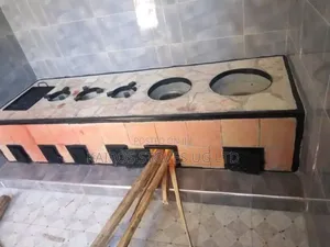 Energy Saving Stove for Charcoal and Firewood