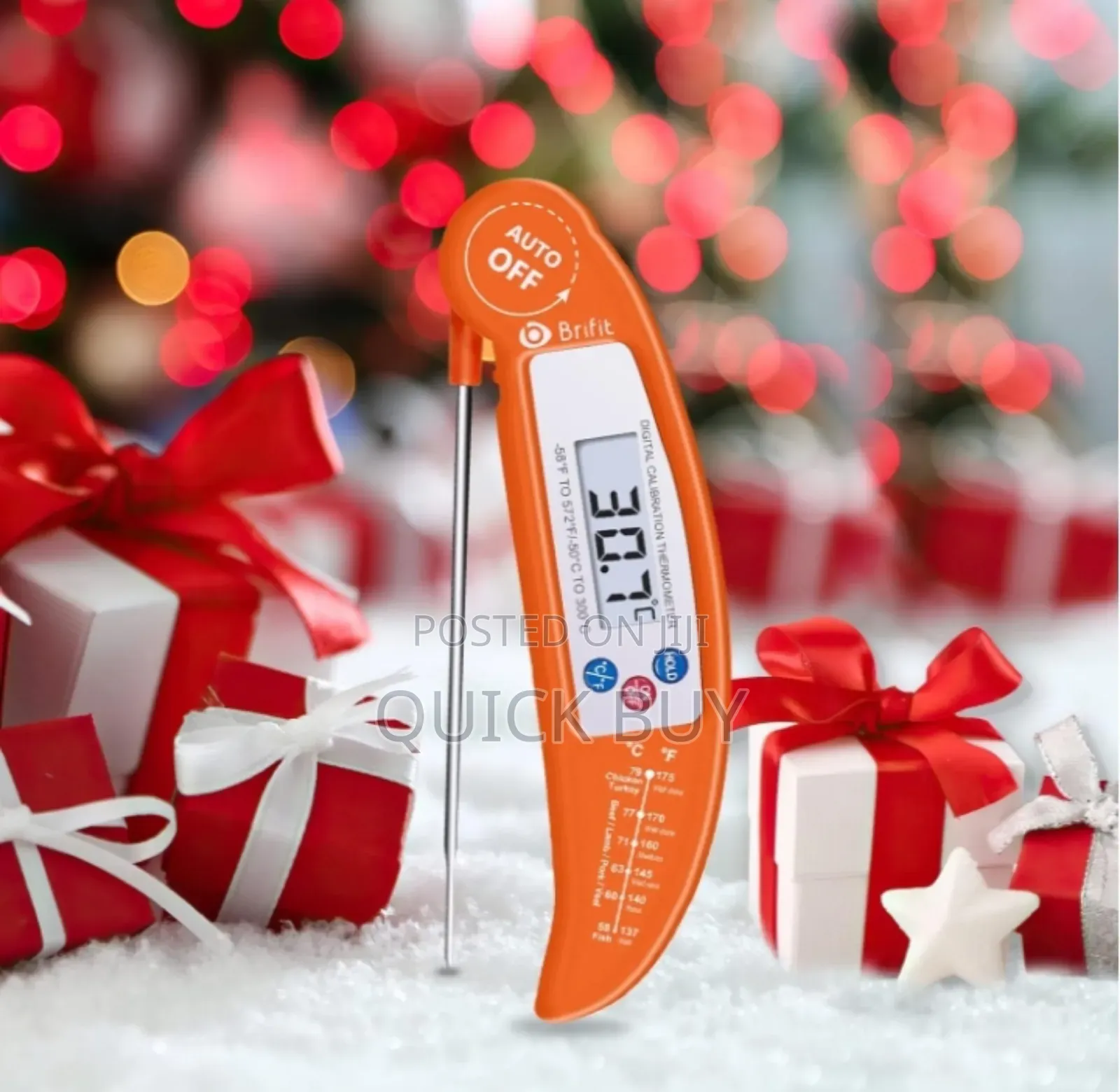 Instant Digital Bbq Grill Thermometer