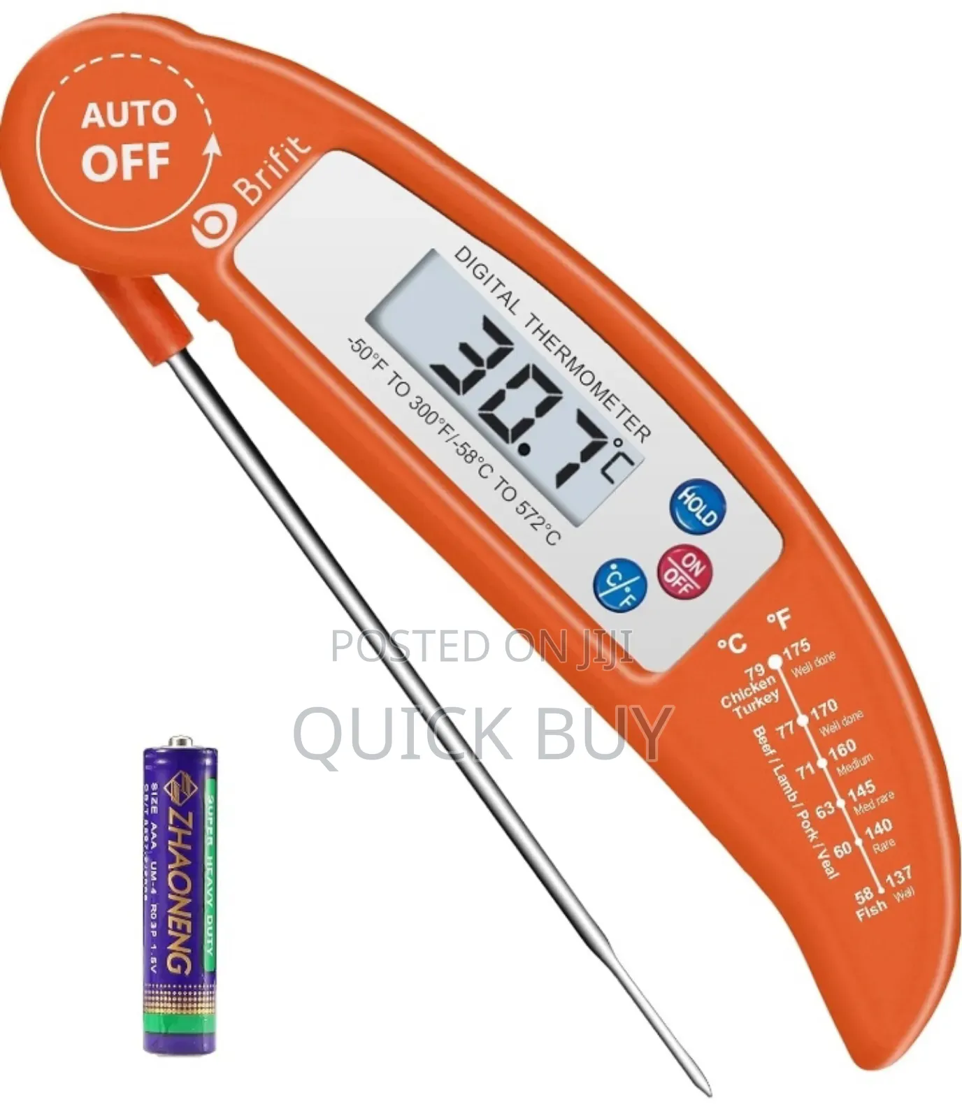 Instant Digital Bbq Grill Thermometer